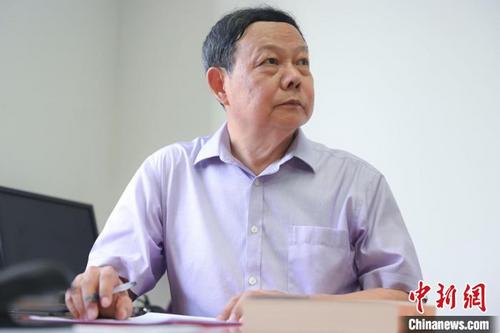 中國僑網學者李宗桂 陳驥旻 攝