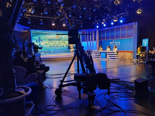 中國僑網(wǎng)“水立方杯”復(fù)賽現(xiàn)場(“文化中國·水立方杯”微信公眾號)