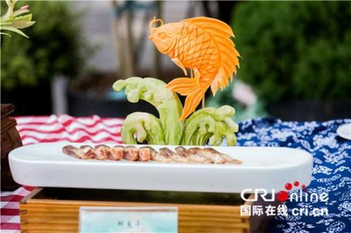 中國僑網(wǎng)不僅是美食,更是藝術的結晶(中央廣電總臺國際在線/記者卜衛(wèi)軍、張松竹)