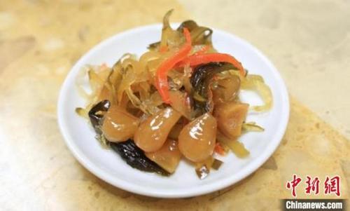 中國僑網(wǎng)廣州增城五柳菜(資料圖) 廣州市增城區(qū)委宣傳部 供圖
